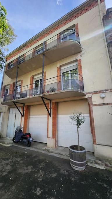 T3 Petit Confort - Proche Commodites - Parking Prive Apartment Toulouse Exterior photo